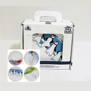 Disney Ink & Paint 50’s-60's Salad Plate Set